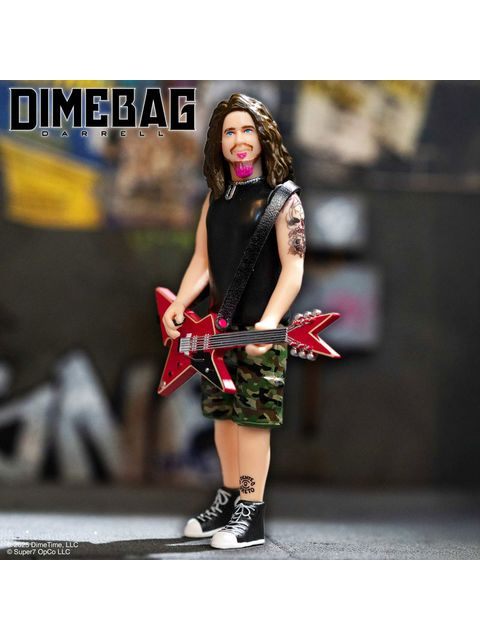 スーパー7 リ・アクション DIMEBAG DARRELL ダイムバッグ・ダレル Culprit ver