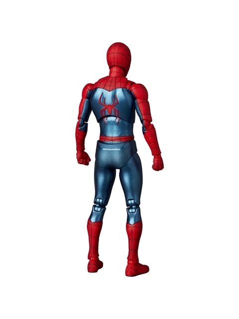 メディコムトイ MAFEX SPIDER-MAN NEW RED ＆ BLUE SUIT