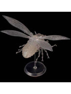 千値練 タケヤ式自在置物 ウシアブ クリアVer. 「風の谷のナウシカ」