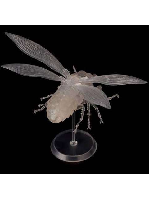 千値練 タケヤ式自在置物 ウシアブ クリアVer. 「風の谷のナウシカ」