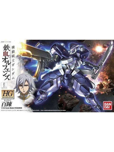 ガンプラ HG 1/144 百錬 【プラモデル】 「機動戦士ガンダム 鉄血のオルフェンズ」