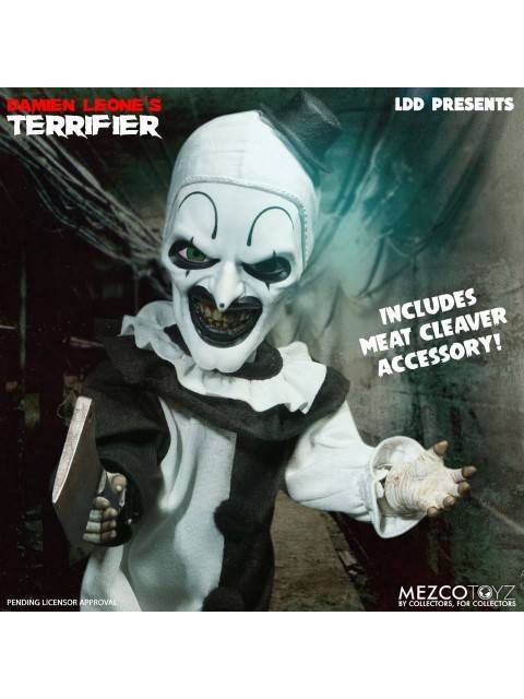 Mezco LDD Art the Clown "Terrifier" Living Dead Dolls