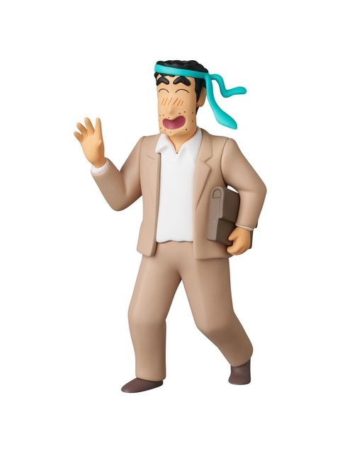 メディコムトイ UDF 酔っ払いひろし 「クレヨンしんちゃん シリーズ5」