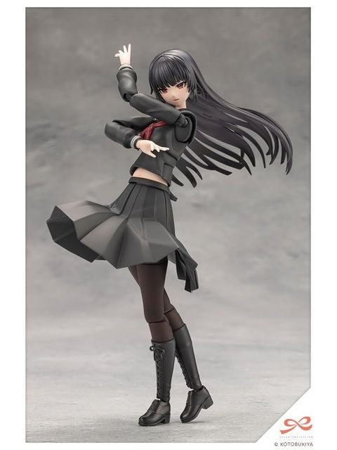 コトブキヤ 薬師寺久遠[篝火 真里亞・衣装] 1/10 【【プラモデル】】 「創彩少女庭園」