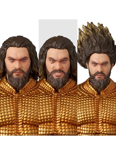 メディコムトイ MAFEX AQUAMAN （GOLD & GREEN SUIT）