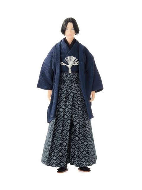 ペットワークス 六分の一男子図鑑 袴スタイル・蒼黒 エイト