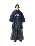 ペットワークス 六分の一男子図鑑 袴スタイル・蒼黒 エイト