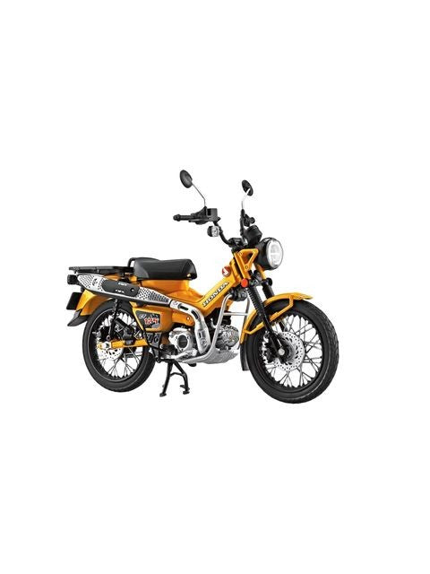 1/12 完成品バイク Honda CT125 ハンターカブ ターメリックイエロー