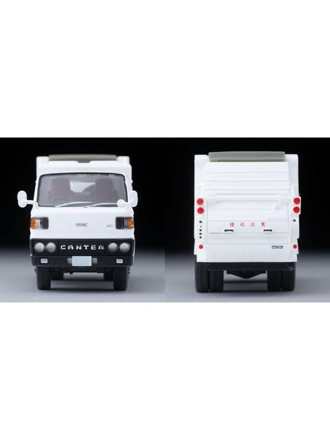 トミカリミテッドヴィンテージ ネオ LV-N343b 三菱ふそう キャンター 清掃車 (白) フィギュア付