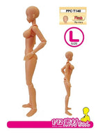 ホビーベース 1/12素材ちゃんL フレッシュ プレミアムパーツコレクション 関節技EX