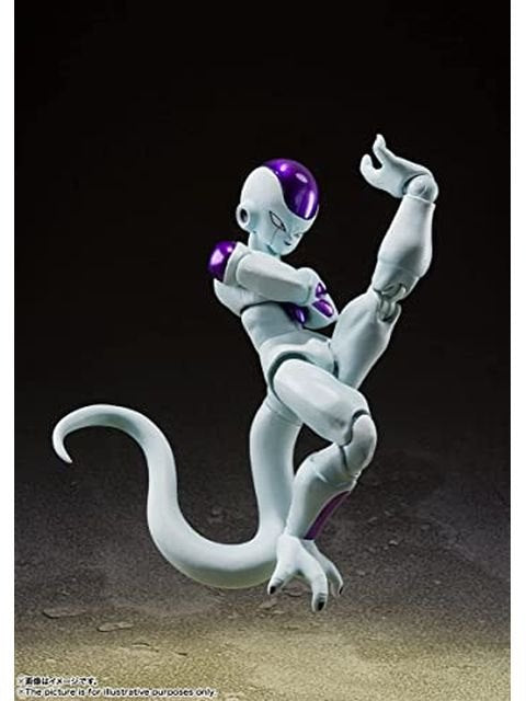 S.H.Figuarts フリーザ 第四形態（再販版）「ドラゴンボールZ」 – FATMAMA