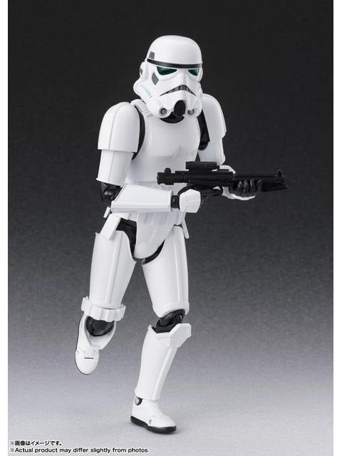 S.H.Figuarts ストームトルーパー -Classic Ver.- (STAR WARS： A New Hope) 【再販】