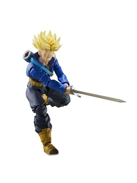 S.H.Figuarts スーパーサイヤ人トランクス -未来から来た少年- 【再販】 「ドラゴンボールZ」