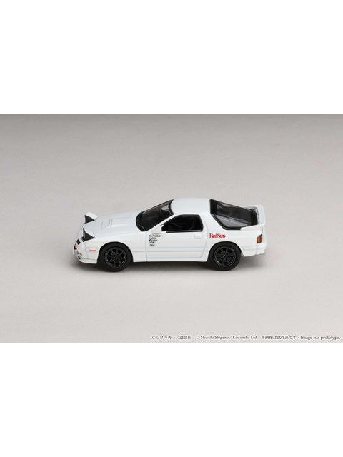 ホビージャパン 1/64 MAZDA RX-7 (FC3S) RedSuns/頭文字D 高橋涼介 VS 須藤京一
