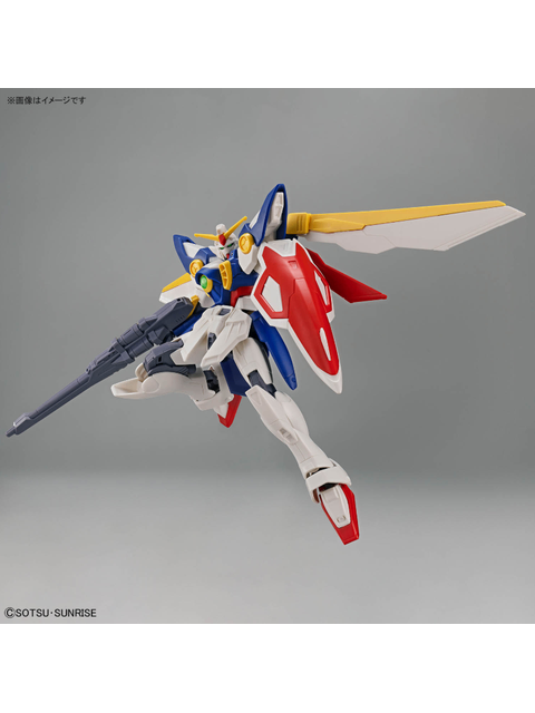 ガンプラ ENTRY GRADE ウイングガンダム