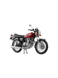 1/12 完成品バイク Honda CB400FOUR ライトルビーレッド