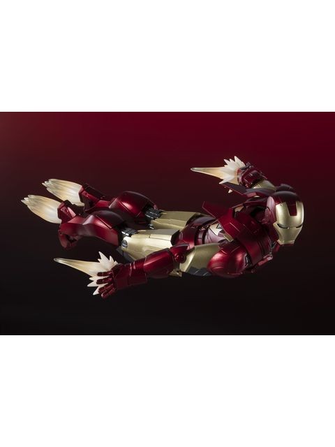 S.H.Figuarts アイアンマン マーク6(THE INFINITY SAGA) – FATMAMA