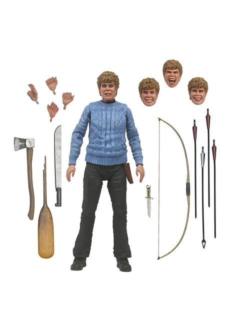 ネカ パメラ・ボーヒーズ 「13日の金曜日」 7インチ アルティメット アクションフィギュア