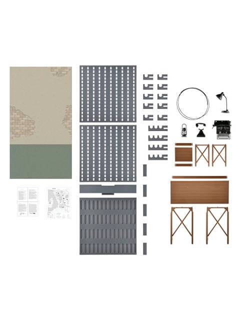 リトルアーモリー 【LD045】 ミリタリーオフィスA 1/12 【プラモデル】