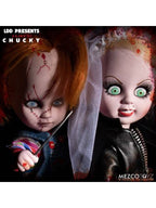 メズコ チャッキー＆ティファニー 2体セット 【再販】 「チャイルドプレイ チャッキーの花嫁」 リビングデッドドールズ