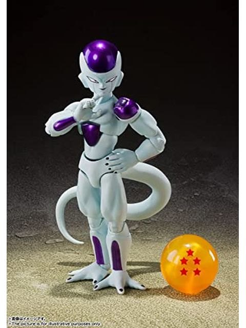 S.H.Figuarts フリーザ 第四形態（再販版）「ドラゴンボールZ」