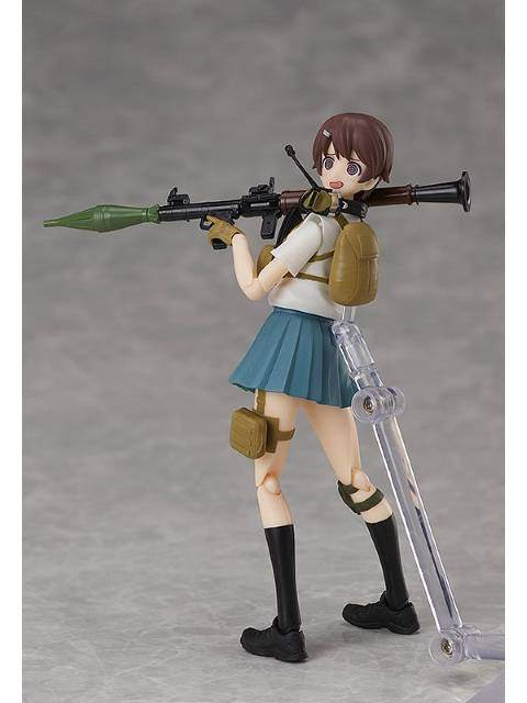 figma リトルアーモリー × figma Styles 武装JKバリアントB