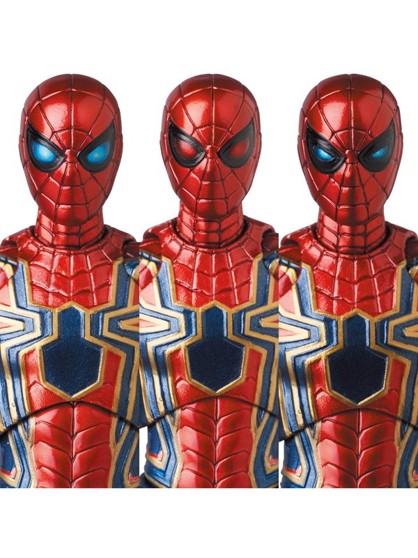 メディコムトイ MAFEX IRON SPIDER(ENDGAME Ver.) RENEWAL Ver. 「MARVEL INFINITY SAGA」