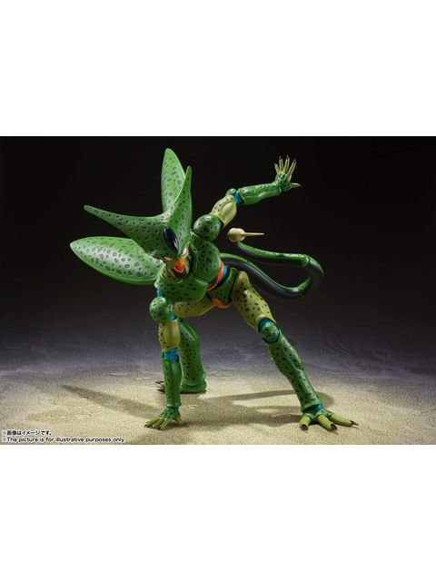 S.H.Figuarts セル 第一形態(再販版) 「ドラゴンボールZ」