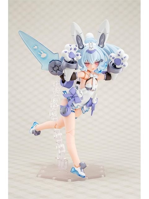 コトブキヤ メガミデバイス PUNI☆MOFU 雪トゥ 1/1 【プラモデル】