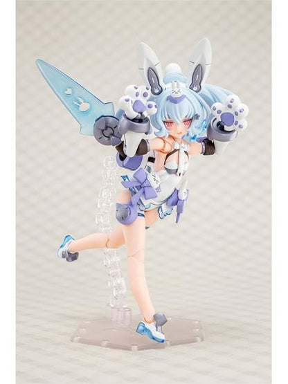 コトブキヤ メガミデバイス PUNI☆MOFU 雪トゥ 1/1 【プラモデル】