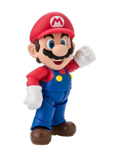 S.H.Figuarts マリオ (SUPER MARIO)