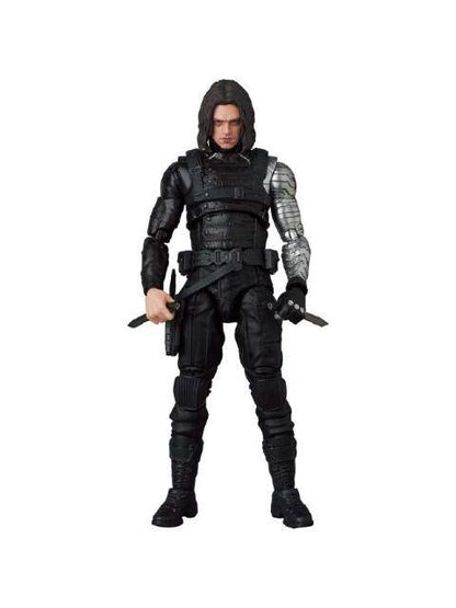 MEDICOM TOY MAFEX WINTER SOLDIER "Captain America: The Winter Soldier"