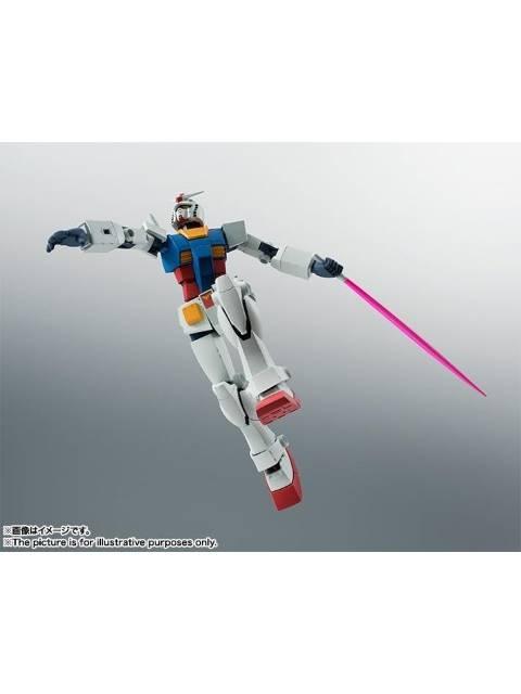 ROBOT魂 RX-78-2 ガンダム ver. A.N.I.M.E.(再販版) 「機動戦士ガンダム」 【再販】