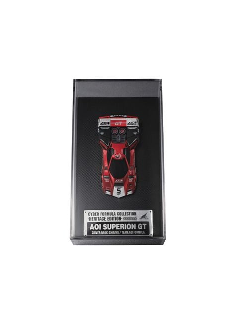 メガハウス C.F.C.-Heritage Edition- アオイスペリオンGT 「新世紀GPXサイバーフォーミュラ」