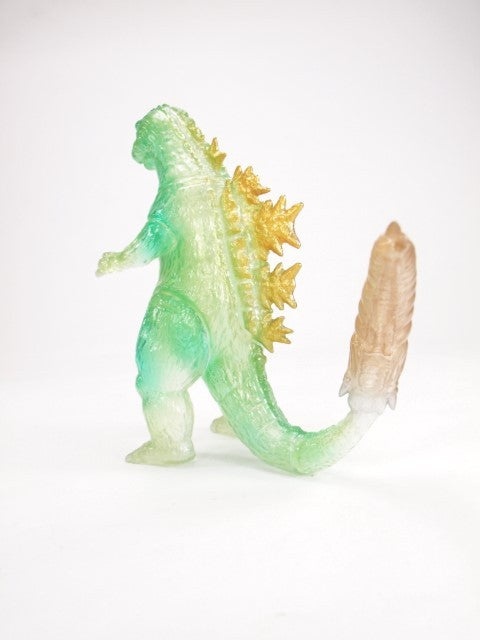 CCP ゴジラ（1964）クリアグリーン Ver. ミドルサイズシリーズ【第9弾】