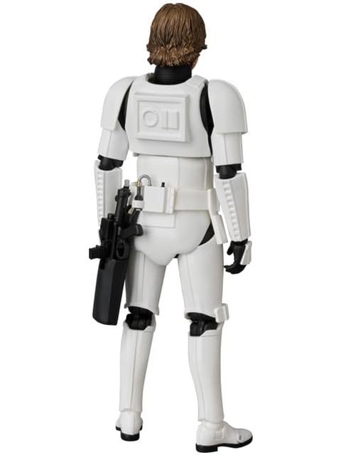 メディコムトイ MAFEX LUKE SKYWALKER(TM)(STORMTROOPER DISGUISE)