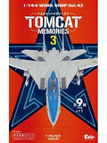 エフトイズ トムキャットメモリーズ3 【10個入り BOX販売】 1/144スケール