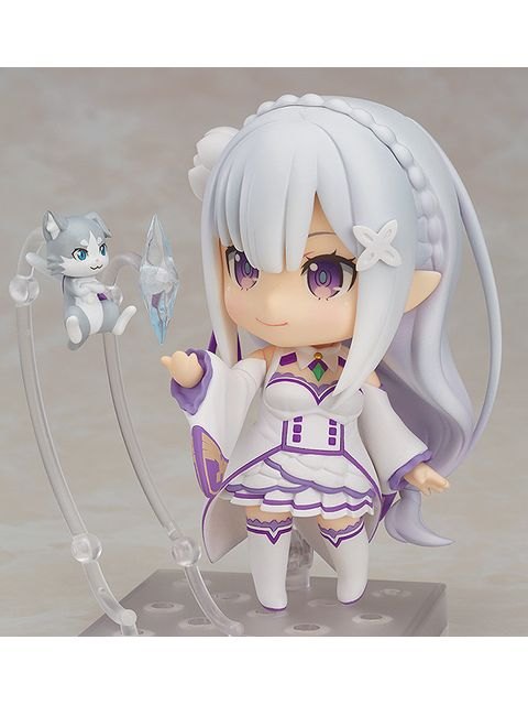 ねんどろいど 751 エミリア 【再販】 「Re：ゼロから始める異世界生活」