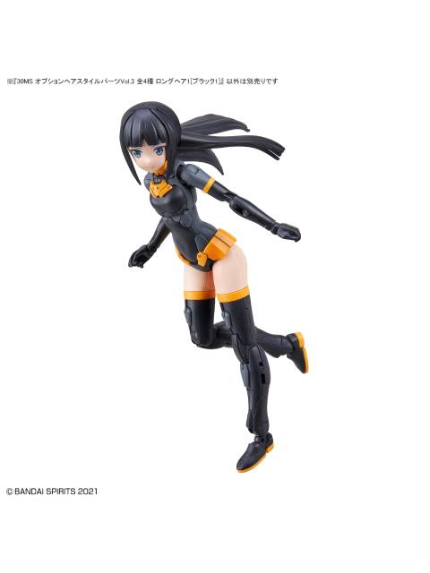 30MS オプションヘアスタイルパーツVol.3 全4種 【プラモデル】