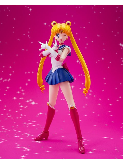 S.H.Figuarts セーラームーン -Crystal Star Compact Edition- 「美少女戦士セーラームーン R」
