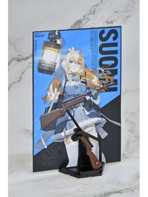 リトルアーモリー 【LA-DF34】 ドールズフロントライン2 スオミ 1/12 【プラモデル】