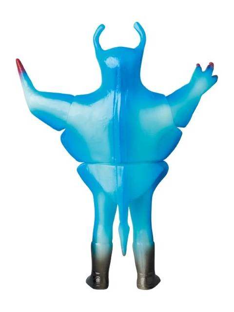 【限定品】 メディコムトイ エイキング (新色蓄光) (ミドルサイズ) 【新古品 特別価格】 東映レトロソフビコレクション M ミドル