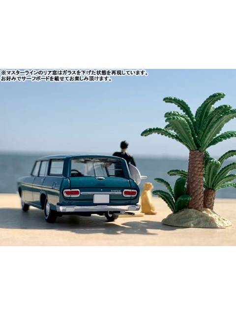 ジオラマコレクション ジオコレ64 #カースナップ19a サーフィン