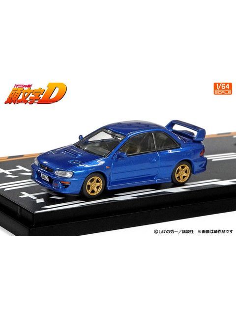 MODELER'S 1/64 頭文字D セットVol.22 藤原拓海トレノ(AE86) ＆ 藤原
