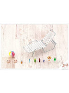 コトブキヤ まどかのよくばりサマーバケーションセット 1/10 【プラモデル】 「創彩少女庭園」 アフタースクール