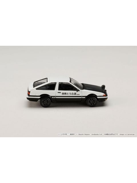 ホビージャパン 1/64 Toyota SPRINTER TRUENO (AE86) / 頭文字D 藤原拓海 VS 舘智幸