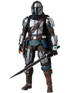 メディコムトイ MAFEX THE MANDALORIAN CHROME Ver.