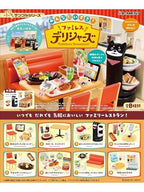 リーメント ぷちサンプルシリーズ みんなだいすき！ファミレス デリシャーズ 【8個入りBOX】