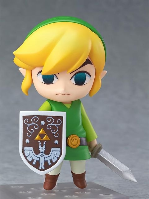 新品未開封 ねんどろいど 413 ゼルダの伝説 リンク 風のタクトver. ねんどろいど 413 リンク 風のタクトVer. 【再販】 「ゼルダの伝説 風