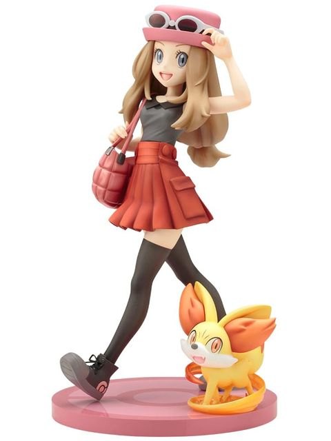 コトブキヤ ARTFX J セレナ with フォッコ 1/8 完成品 【完成品】 「ポケットモンスター シリーズ」